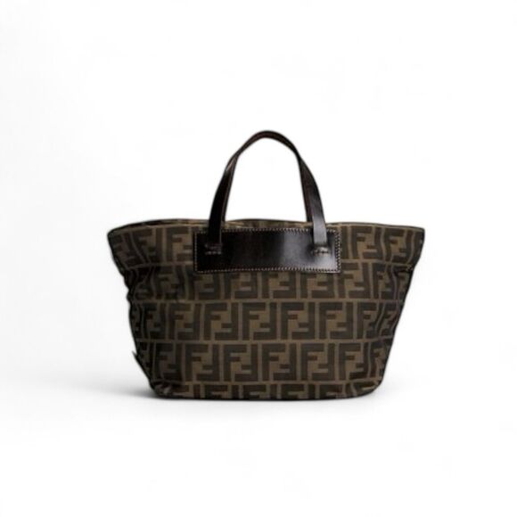 FENDI FF Zucca Tote Bag - Picture 3 of 12